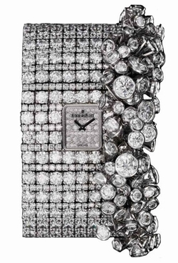 Audemars Piguet 79413BC.ZZ.9176BC.01 Ladies Hand Wind Diamond-Encrusted 18kt White Gold