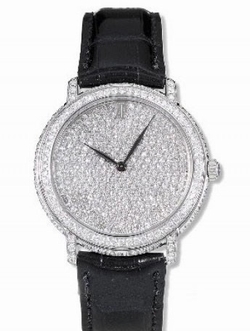 Audemars Piguet 15123BC.ZZ.A001CR.01 Jules Audemars Unisex Hand Wind 18kt White Gold