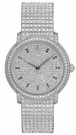 Audemars Piguet 15125BC.ZZ.8040BC.01 Jules Audemars Ladies Hand Wind 18kt White Gold
