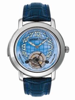 Audemars Piguet 25858BC.OO.D019CR.01 Jules Audemars Mens Hand Wind 18 kt White Gold