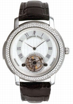 Audemars Piguet 25982BC.ZZ.D002CR.01 Jules Audemars Mens Hand Wind 18 kt White Gold