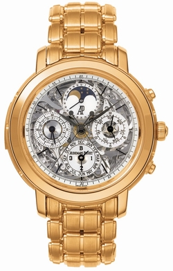 Audemars Piguet 26023OR.OO.1138OR.01 Jules Audemars Mens Automatic 18 kt Rose Gold