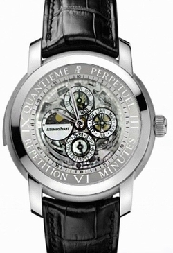 Audemars Piguet 26063PT.OO.D002CR.01 Jules Audemars Mens Hand Wind Platinum