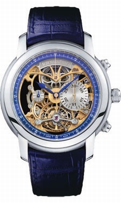 Audemars Piguet 26353PT.OO.D028CR.01 Jules Audemars Mens Hand Wind 950 Platinum