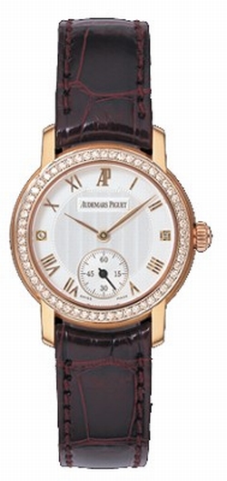Audemars Piguet 77209OR.ZZ.A067CR.01 Jules Audemars Ladies Hand Wind 18k Rose Gold