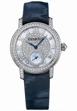 Audemars Piguet 77229BC.ZZ.A001MR.01 Jules Audemars Ladies Hand Wind 18kt White Gold