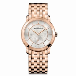 Audemars Piguet 77250OR.OO.1270OR.01 Jules Audemars Ladies Hand Wind 18kt Rose Gold