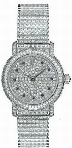 Audemars Piguet 79376BC.ZZ.9144BC.01 Jules Audemars Ladies Hand Wind 18 kt White Gold Diamond Pave