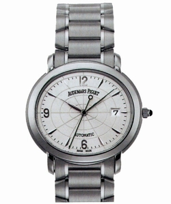 Audemars Piguet 15049ST.OO.1136ST.03 Millenary Mens Quartz Stainless Steel
