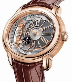 Audemars Piguet 15350OR.OO.D093CR.01 Millenary Mens Automatic 18kt Rose Gold