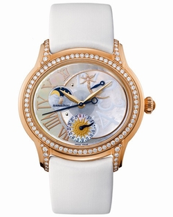 Audemars Piguet 77315OR.ZZ.D013SU.01 Millenary Mens Automatic 18kt Rose Gold