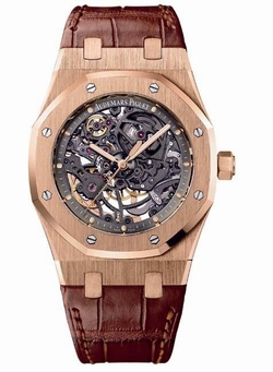 Audemars Piguet 15305OR.OO.D088CR.01 Royal Oak Mens Automatic 18 kt ose Gold