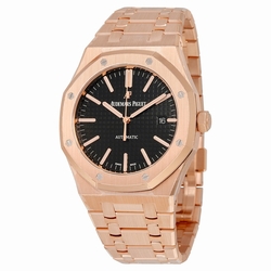 Audemars Piguet 15400OR.OO.1220OR.01 Royal Oak Mens Automatic 18kt Rose Gold