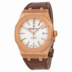 Audemars Piguet 15400OR.OO.D088CR.01 Royal Oak Mens Automatic 18kt Rose Gold