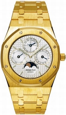 Audemars Piguet 25820BA.OO.0944BA.02 Royal Oak Mens Automatic 18kt Yellow Gold