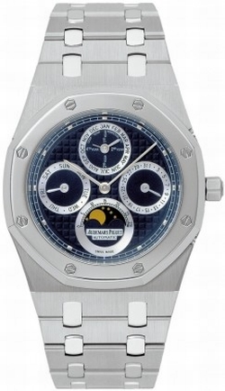 Audemars Piguet 25820SP.OO.0944SP.02 Royal Oak Mens Automatic Platinum and Steel