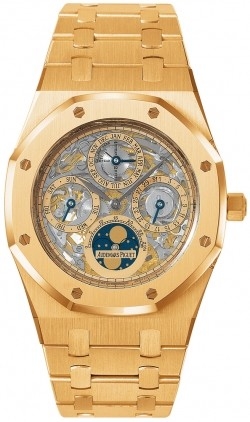 Audemars Piguet 25829OR.OO.0944OR.01 Royal Oak Mens Automatic 18kt Rose Gold