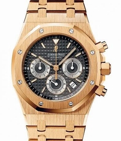 Audemars Piguet 25960OR.OO.1185OR.03 Royal Oak Mens Automatic 18kt Rose Gold
