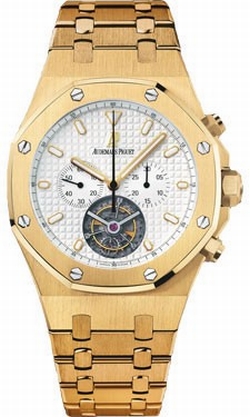 Audemars Piguet 25977BA.OO.1205BA.02 Royal Oak Mens Hand Wind 18kt Yellow Gold