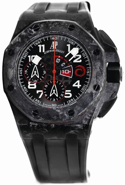 Audemars Piguet 26062FS.OO.A002CA.01 Royal Oak Mens Automatic Forged Carbon