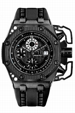 Audemars Piguet 26165IO.OO.A002CA.01 Royal Oak Mens Automatic Black Titanium
