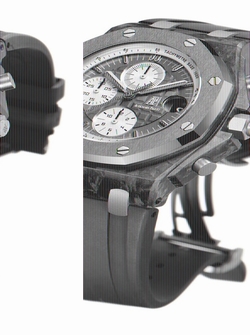 Audemars Piguet 26202AU.OO.D002CA.01 Royal Oak Mens No Forged carbon