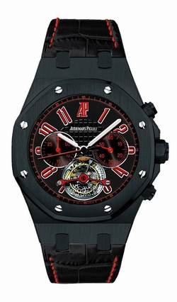 Audemars Piguet 26268SN.OO.D003CU.01 Royal Oak Mens Hand Wind Forged Carbon