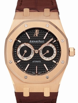 Audemars Piguet 26330OR.OO.D088CR.01 Royal Oak Mens Hand Wind 18kt Rose Gold