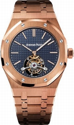 Audemars Piguet 26510OR.OO.1220OR.01 Royal Oak Mens Automatic 18 kt Rose Gold