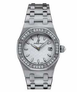 Audemars Piguet 67601ST.ZZ.1210ST.01 Royal Oak Ladies Quartz Stainless Steel