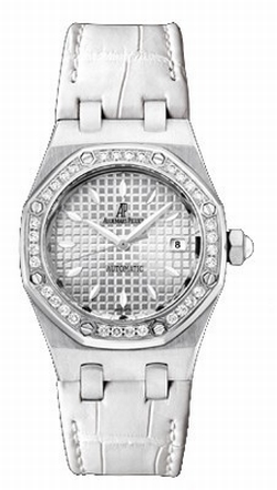 Audemars Piguet 67601ST.ZZ.D012CR.01 Royal Oak Mens Quartz Stainless Steel