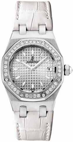 Audemars Piguet 67601ST.ZZ.D012CR.02 Royal Oak Ladies Quartz Stainless Steel