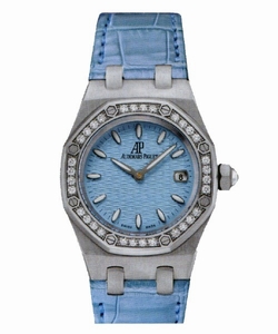Audemars Piguet 67601ST.ZZ.D034CR.01 Royal Oak Ladies Quartz Stainless Steel