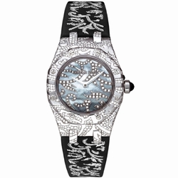 Audemars Piguet 67607BC.ZZ.D001SU.01 Royal Oak Ladies Quartz 18 kt White Gold