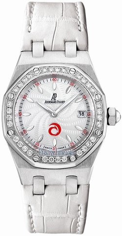 Audemars Piguet 67611ST.ZZ.D012CR.01 Royal Oak Ladies Quartz Stainless Steel