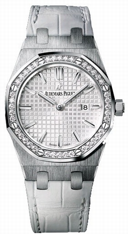 Audemars Piguet 67651ST.ZZ.D010CR.01 Royal Oak Ladies Quartz Stainless Steel