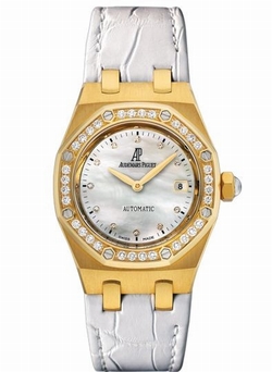 Audemars Piguet 77321BA.ZZ.D012CR.01 Royal Oak Ladies Automatic 18 kt Yellow Gold