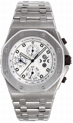 Audemars Piguet 25854TI.OO.1150TI.01 Royal Oak Offshore Mens Automatic Brushed Titanium