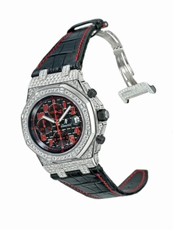 Audemars Piguet 26191BC.ZZ.D002CR.01 Royal Oak Offshore Mens Automatic 18 kt White Gold