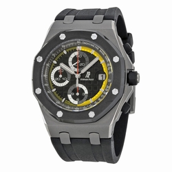 Audemars Piguet 26207IO.OO.A002CA.01 Royal Oak Offshore Mens Automatic Titanium with microbille finishes and polished