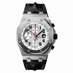Audemars Piguet 26297IS.OO.D101CR.01 Royal Oak Offshore Mens Automatic Titanium and Steel