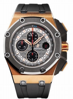 Audemars Piguet 26568OM.OO.A004CA.01 Royal Oak Offshore Mens Automatic 18kt Rose Gold
