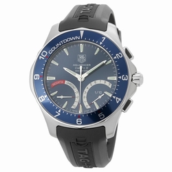 Tag Heuer CAF7110.FT8010 Aquaracer Mens Auto-Quartz Stainless Steel