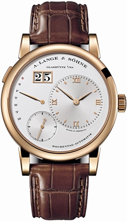 A. Lange & Sohne 320.032 Mens Automatic 18kt Rose Gold