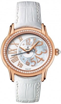 Audemars Piguet 77301OR.ZZ.D015CR.01 Millenary Ladies Automatic 18 kt Rose Gold