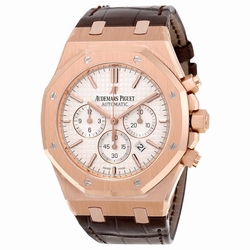 Audemars Piguet 26320OR.OO.D088CR.01 Royal Oak Mens Automatic 18kt Rose Gold