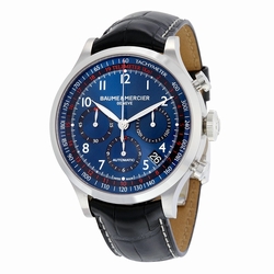 Baume et Mercier 10065 Capeland Mens Automatic Stainless Steel