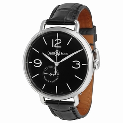 Bell & Ross BRWW197-BL-ST/SCR Vintage Mens Automatic Stainless Steel