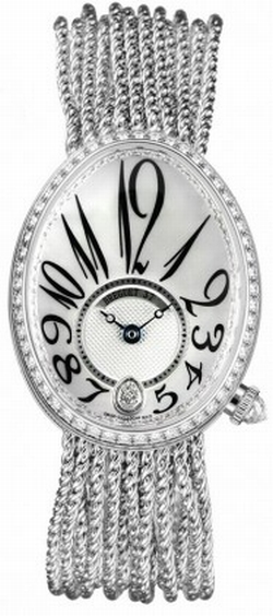 Breguet 8918BB58J39D00D Reine de Naples Ladies Automatic 18k White gold