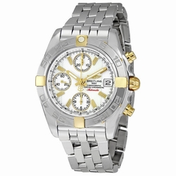 Breitling B13358L2/A700 Galactic Mens Automatic Two Tone Stainless Steel